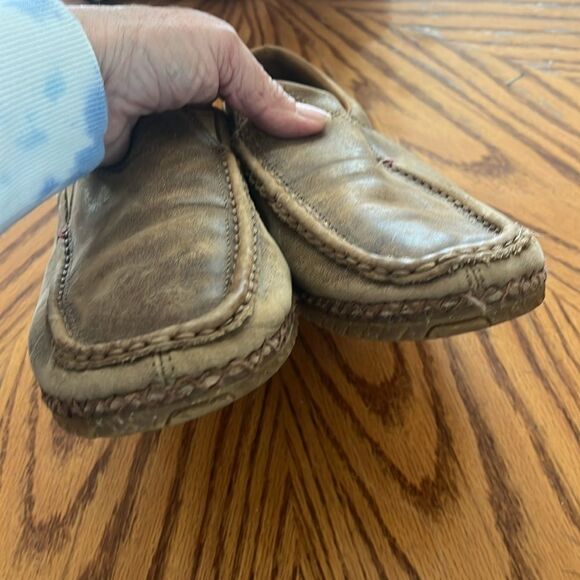 Men's Brown Slip-On Shoes Zero x - Picture 5 of 5